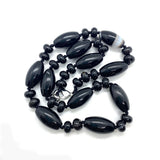 Natural Stone Semi-precious Stones Necklace 18 Inches