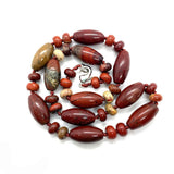 Natural Stone Semi-precious Stones Necklace 18 Inches