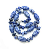 Natural Stone Semi-precious Stones Necklace 18 Inches