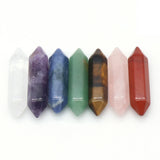 Chakra Reiki Healing Stone Set 14PCS Quartz Mineral Ornament