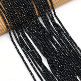 Faceted Spinel Natural Stone Beads for Jewelry Making
