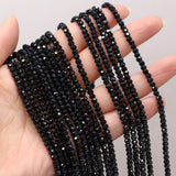 Faceted Spinel Natural Stone Beads for Jewelry Making