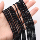 Faceted Spinel Natural Stone Beads for Jewelry Making