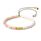 Natural Stone Shoushan Bracelets Tiger Eye Agates Beaded Bracelet