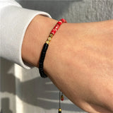 Natural Stone Shoushan Bracelets Tiger Eye Agates Beaded Bracelet