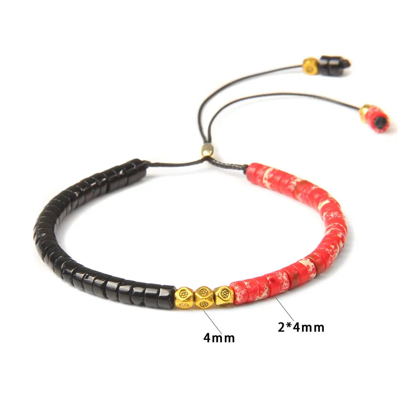 Natural Stone Shoushan Bracelets Tiger Eye Agates Beaded Bracelet