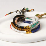 Natural Stone Shoushan Bracelets Tiger Eye Agates Beaded Bracelet