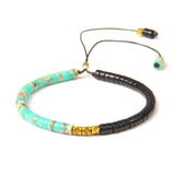 Natural Stone Shoushan Bracelets Tiger Eye Agates Beaded Bracelet