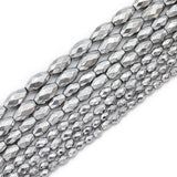 Silver Hematite Spacer Beads 3/4/5/6MM for DIY Jewelry Making