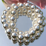 Natural Stone Hematite Bead Spacer Beads for Jewelry Making DIY 4/6/8/10mm
