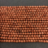 Smooth Sand Stone Beads for Bracelet Making