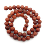 Smooth Sand Stone Beads for Bracelet Making