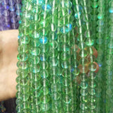 Crystal Glass Round Beads 6-12MM for Jewelry Making DIY