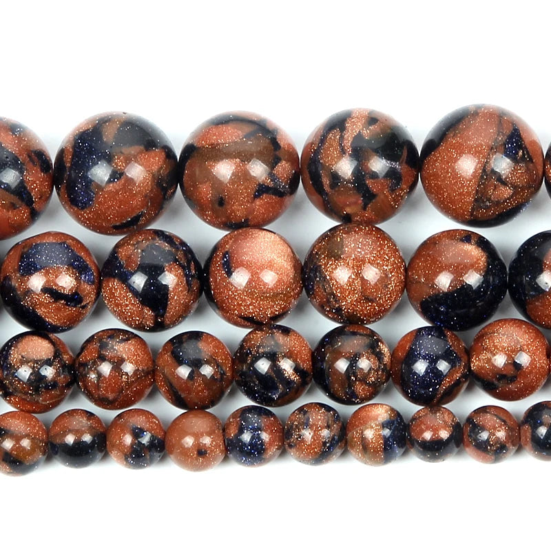 Smooth Sand Granule Loose Beads for Jewelry Making DIY