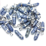 Sodalite Stone Pendant for Jewelry Making