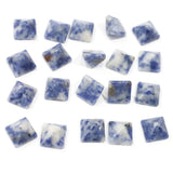 Sodalite Pyramid Gemstone Aventurine Chakra Sandstone Home Statue