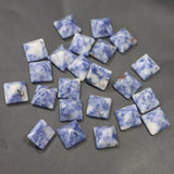 Sodalite Pyramid Gemstone Aventurine Chakra Sandstone Home Statue