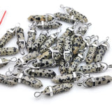 Natural Stone Pendant Set for Jewelry Making