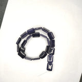Natural Stone Square Beads Agate Amethyst Opal Stone Beads Bracelet
