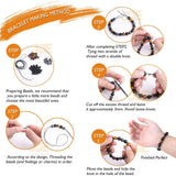 Natural Stone Beads Bracelet Cube Mix Loose Beads 8mm