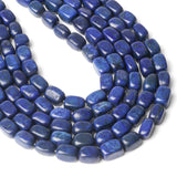 Lapis Lazuli Beads Tube Shape Loose Beads 8x12mm