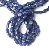 Lapis Lazuli Beads Tube Shape Loose Beads 8x12mm
