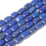 Lapis Lazuli Beads Tube Shape Loose Beads 8x12mm