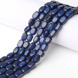 Lapis Lazuli Beads Tube Shape Loose Beads 8x12mm