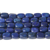 Lapis Lazuli Beads Tube Shape Loose Beads 8x12mm