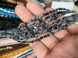6mm Natural Stone Star Beads Quartz Hwlite Loose Gemstone DIY Jewelry