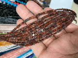 6mm Natural Stone Star Beads Quartz Hwlite Loose Gemstone DIY Jewelry