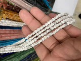 6mm Natural Stone Star Beads Quartz Hwlite Loose Gemstone DIY Jewelry
