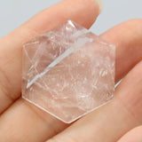Natural Stone Star of David Pendants for Jewelry Making
