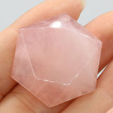 Natural Stone Star of David Pendants for Jewelry Making
