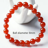 8mm Pink Quartz Aventurine Agate Bracelet Reiki Healing