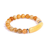 8mm Natural Stone Strand Bracelet Reiki Healing Pink Quartz Aventurine Agates