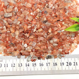 Natural Sunstone Gravel Quartz Crystal Jewelry Making