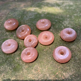 Sunstone Pendants for Jewelry Making Diy Women Necklace Earring