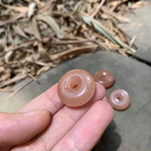 Sunstone Pendants for Jewelry Making Diy Women Necklace Earring
