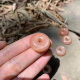 Sunstone Pendants for Jewelry Making Diy Women Necklace Earring