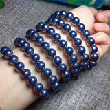 Natural Stone Terahertz Bead Bracelet Men Women Magnet Bracelets