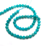 Tianhe Faceted Beads Natural Stone 6mm DIY Jewelry Accessories