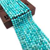 Tianhe Faceted Beads Natural Stone 6mm DIY Jewelry Accessories