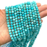 Tianhe Faceted Beads Natural Stone 6mm DIY Jewelry Accessories