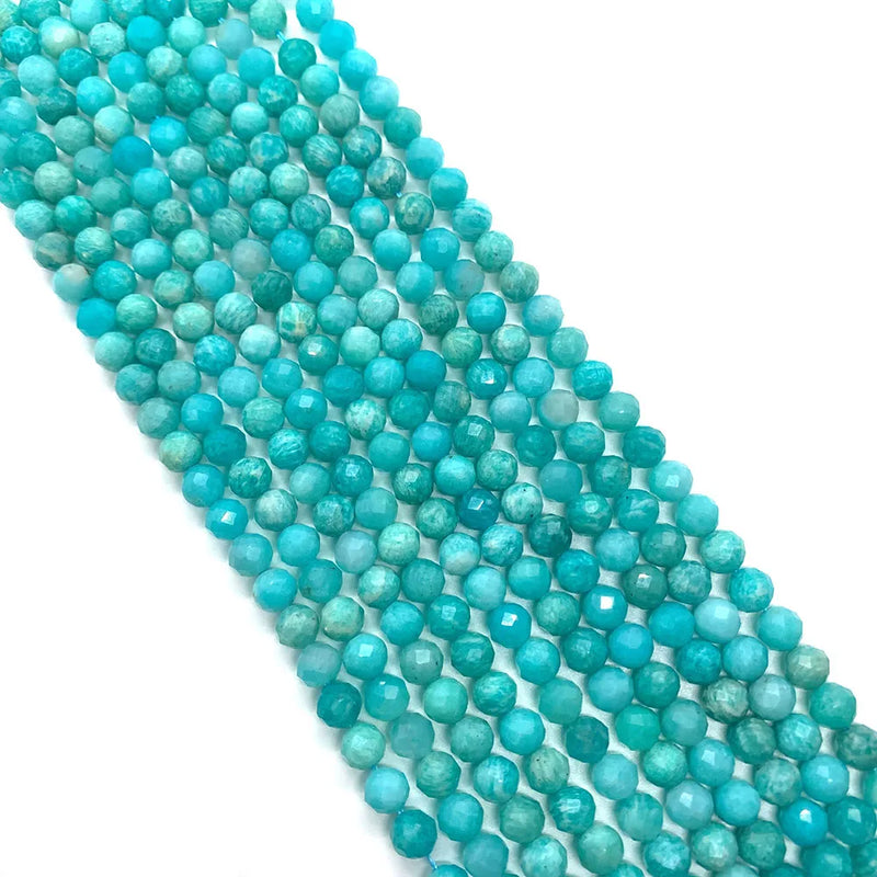 Tianhe Faceted Beads Natural Stone 6mm DIY Jewelry Accessories