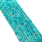Tianhe Faceted Beads Natural Stone 6mm DIY Jewelry Accessories