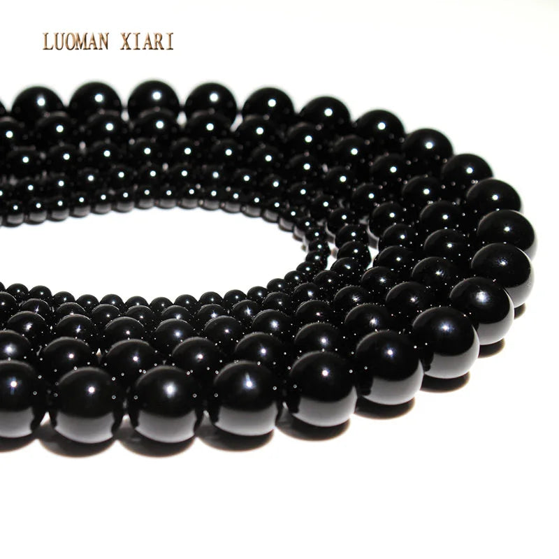 Natural Stone Tiger Eye Labradorite Amazonite Beads 4-12MM
