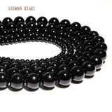 Natural Stone Tiger Eye Labradorite Amazonite Beads 4-12MM