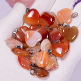 Natural Stone Charms Pendants DIY Jewelry Making