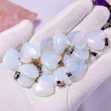 Natural Stone Charms Pendants DIY Jewelry Making